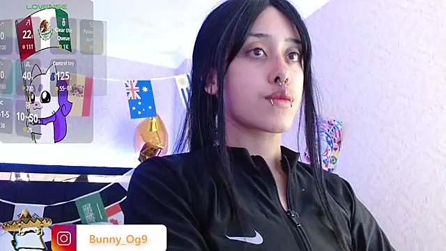 Bunny O online show from June 24, 12:09 am