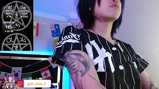 Bunny O online show from July 13, 2:01 am