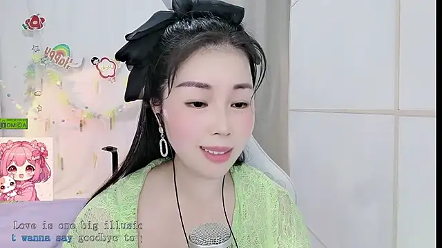 HK angelchloe online show from June 22, 3:25 am