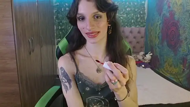 BurningVenus12 online show from July 18, 8:55 pm
