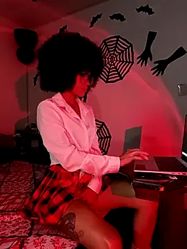 BlairSamy online show from October 17, 8:23 pm