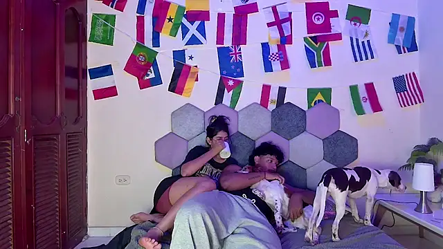 Horny tgn online show from June 26, 5:58 pm