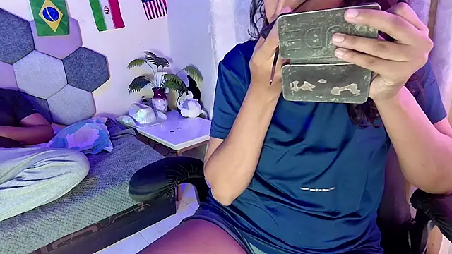Horny tgn online show from July 10, 7:03 pm