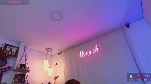 HANNAH LOVEE online show from May 2, 3:10 am