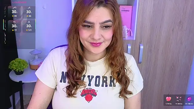 Lu perez online show from July 11, 2:11 am