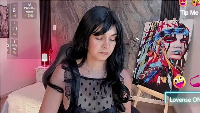 Carlota milf 30 online show from March 27, 7:36 pm