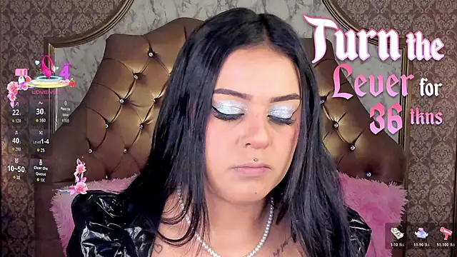 SoffiQueen online show from June 5, 2:34 pm