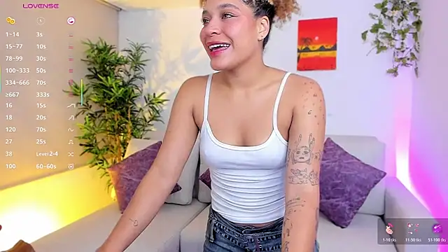 natty romanof 18 online show from April 22, 11:29 am