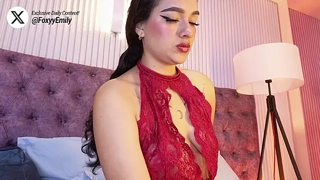 EMILYY FOXY online show from February 12, 10:50 am
