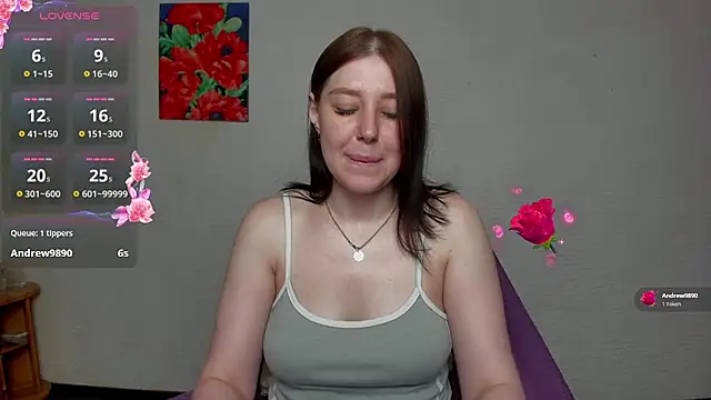 Sannyflover online show from June 12, 5:59 am