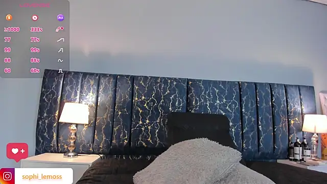 Sophia Lemos online show from January 10, 1:38 pm