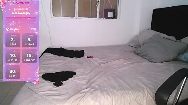 Estefany777 online show from February 9, 11:07 pm