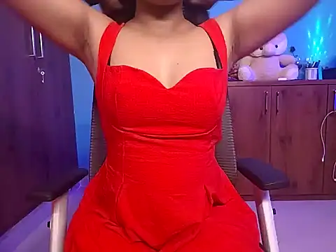 GoddessAishu online show from June 24, 5:56 pm