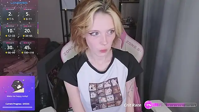 Crackling Tatii online show from February 17, 3:22 pm