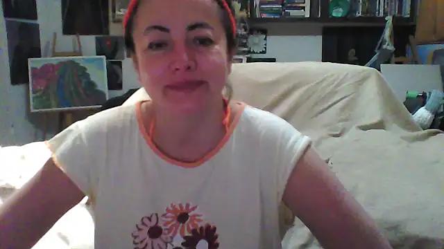 MariaAnaSunshine online show from October 27, 5:08 pm