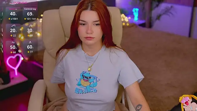 RedShinee online show from October 21, 12:42 pm