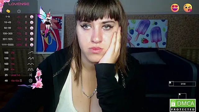 Amali Ivanna smit online show from October 15, 5:32 am