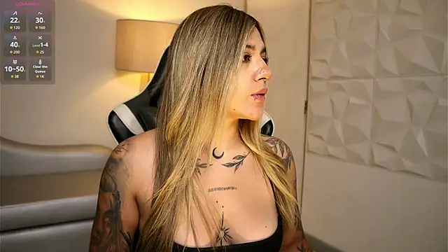 ashleyvalirya online show from September 9, 3:50 am