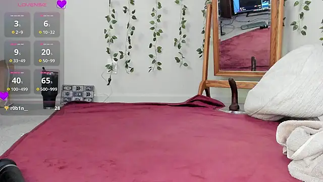 Peaches N Kreme online show from July 23, 9:34 pm