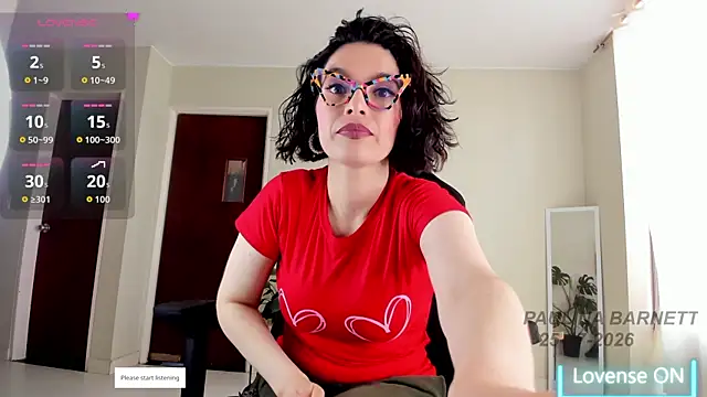 paulinabarnett- online show from July 25, 5:20 pm