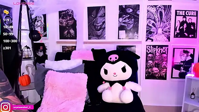 Lexyjoycce online show from October 23, 9:10 pm