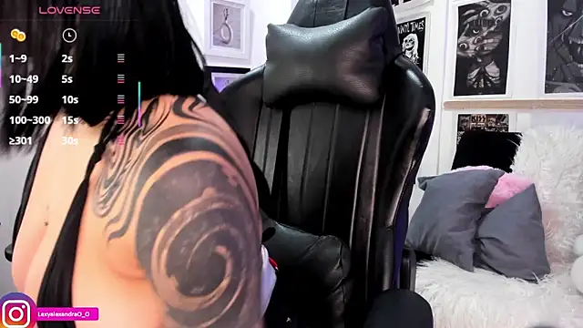 Lexyjoycce online show from November 5, 8:14 pm