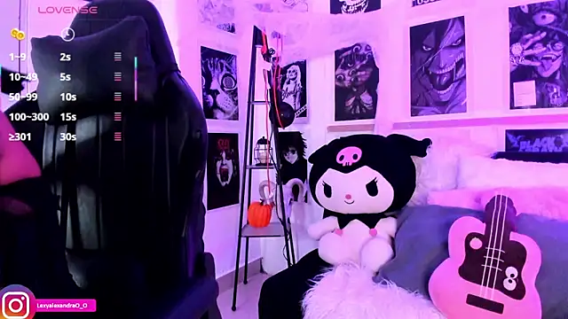 Lexyjoycce online show from October 28, 9:08 pm