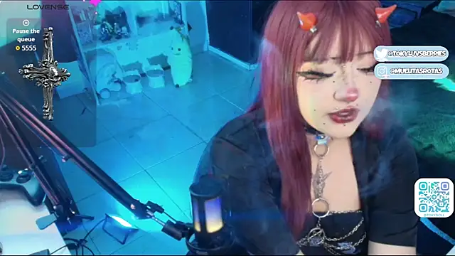 toky doll online show from July 6, 6:18 am