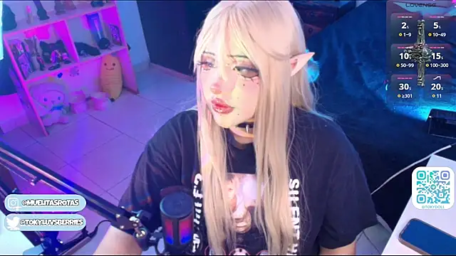 toky doll online show from July 31, 4:02 am