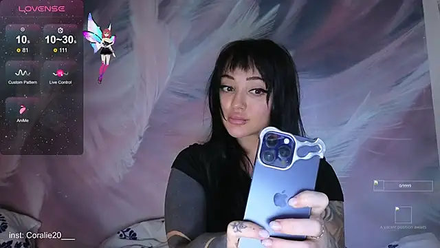 Coralie20  online show from December 5, 1:34 pm