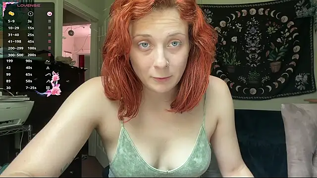 Aria Fields online show from July 28, 6:20 pm