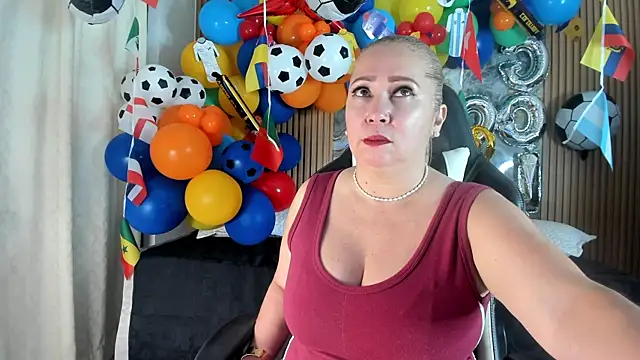 Danna topless online show from July 11, 12:49 pm