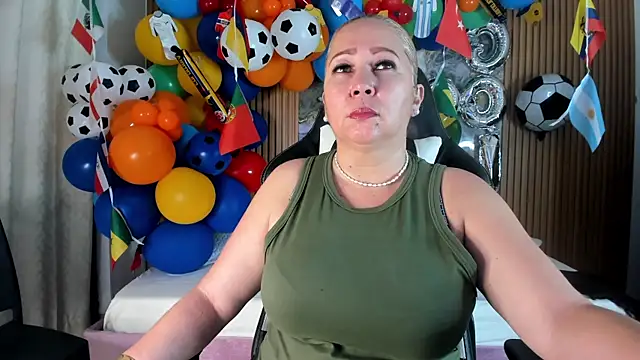 Danna topless online show from July 16, 12:43 pm