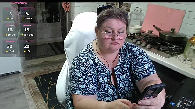 Goddess57 online show from July 21, 1:12 pm