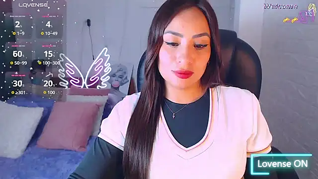 Paulina 627 online show from June 17, 6:09 pm