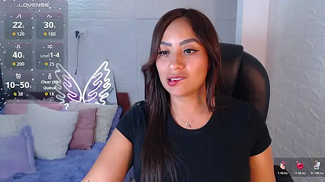 Paulina 627 online show from July 25, 4:58 pm