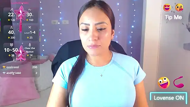 Paulina 627 online show from November 6, 2:45 pm