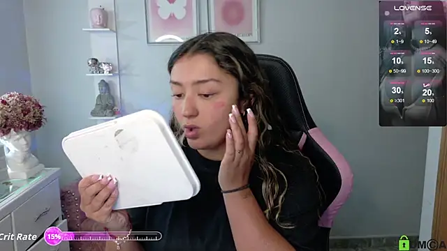 Melannyy  online show from July 22, 12:33 am