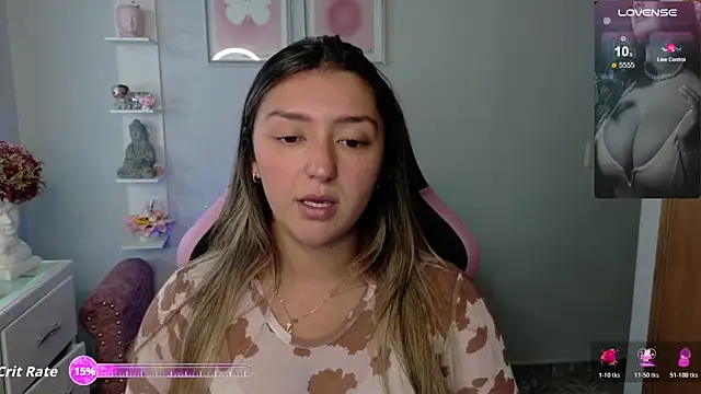 Melannyy  online show from July 13, 11:38 pm
