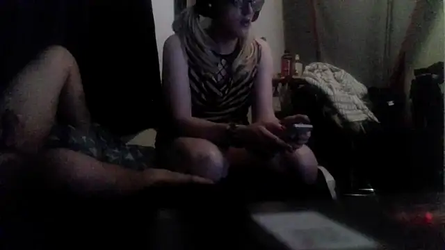 sexyblondetrans online show from March 25, 3:37 pm