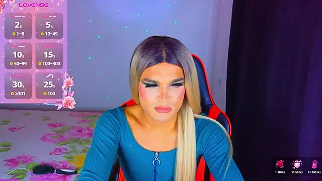 AllisonsweetZ online show from May 27, 6:49 pm