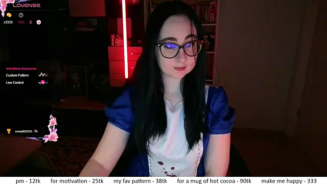 el sweety online show from February 12, 1:02 pm