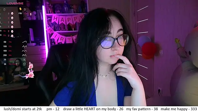 el sweety online show from July 8, 1:24 pm