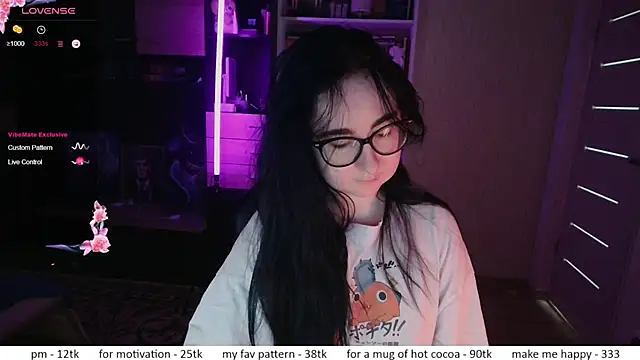 el sweety online show from March 9, 1:36 pm