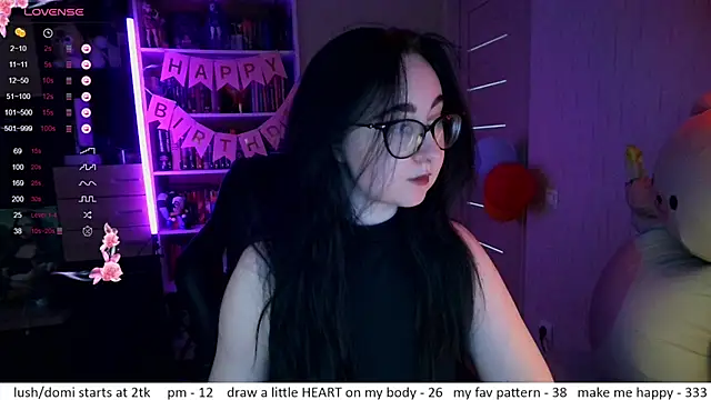 el sweety online show from July 6, 1:27 pm