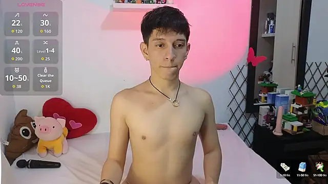 milky  boy  online show from October 6, 5:24 am