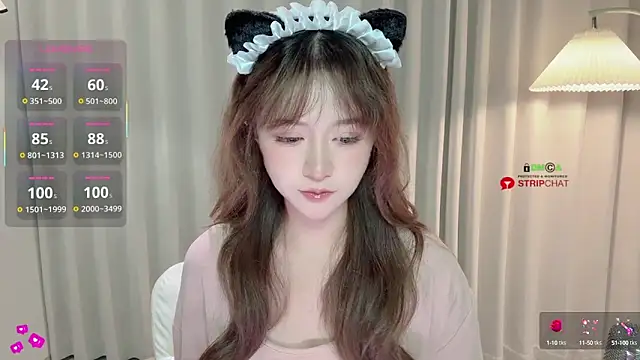 Snapshot of -Yokyo chatting on September 13, 11:18 am -Yokyo online show from September 13, 11:18 am