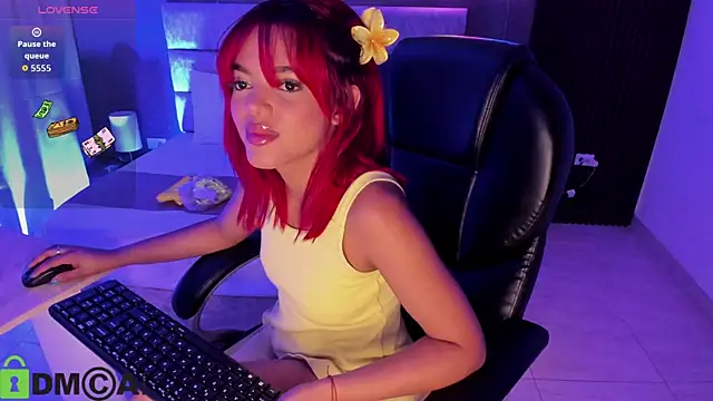 Cristal  adams online show from September 14, 1:09 pm