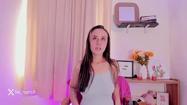 lila rush online show from September 12, 7:10 pm