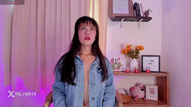 lila rush online show from October 21, 6:23 pm